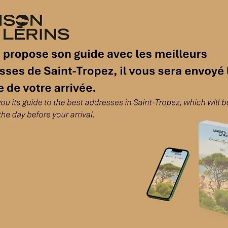 Proximite Place Des Lices Avec Parking Apartment Saint-Tropez